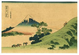 Koshu - Fugaku Sanjurokkei — Katsushika Hokusai