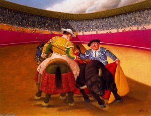 Untitled (8329) — Fernando Botero