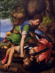 David and Goliath