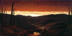 A Twilight In The Catskills — Sanford Robinson Gifford