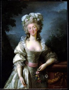 Portrait Of Madame Du Barry — Louise Élisabeth Vigée Le Brun