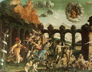 The Triumphs Of Virtue — Andrea Mantegna, Renaissance