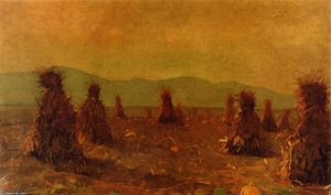 Cornfield — Winslow Homer