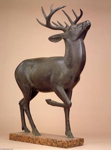 Standing Stag — Paul Manship