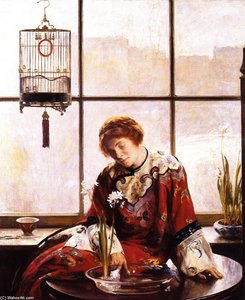 Red Comunion — Joseph Rodefer Decamp