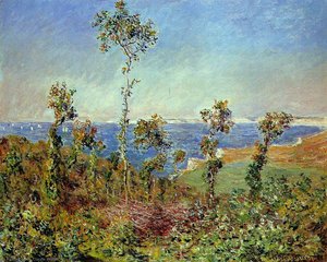 The Fonds At Varengeville — Claude Monet