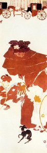 The Promenade Of Nurses, Frieze Cabs 2 — Pierre Bonnard