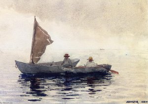 Boating Boys In Gloucester — Winslow Homer