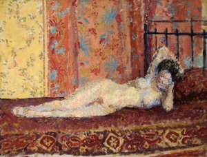 Reclining Nude — Spencer Frederick Gore