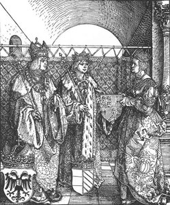 Triumphal Arch (detail) — Albrecht Dürer