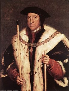 Thomas Howard, Duke Of Norfolk — Hans Holbein The Younger, Northern Renaissance