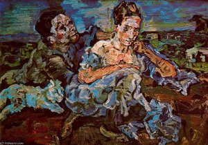 Untitled (7583) — Oskar Kokoschka