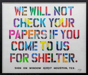 We Will Not Check Your Papers — Jim Roche
