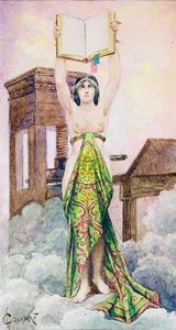 Priestess — Sergey Solomko