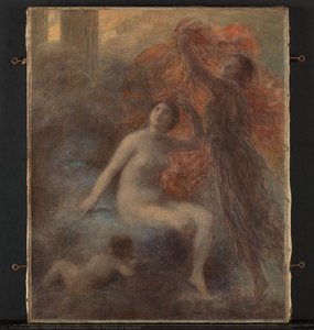 The Palace Of Aurora — Henri Fantin-latour, Symbolism