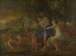 Cephalus And Aurora — Nicolas Poussin