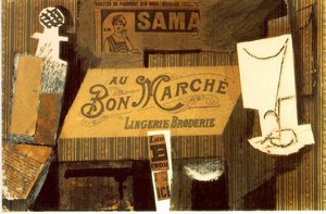 Au Bon Marche — Pablo Picasso