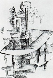 Still Life. Cruet Set — Pablo Picasso, Cubism