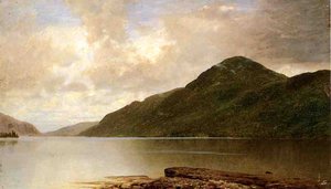 Black Mountain, Lake George — John Frederick Kensett