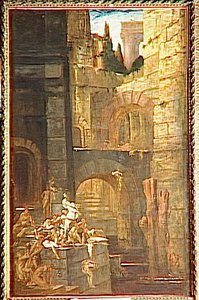 Esclaves Jetés Aux Murènes — Gustave Moreau