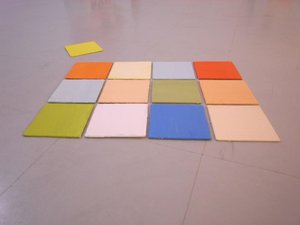 Magnesium-zinc Plain — Carl Andre