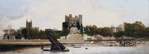 Rochester Castle — Charles Spencelayh