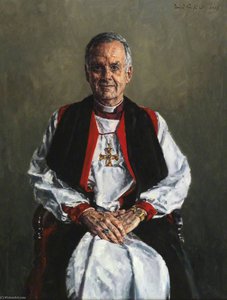 The Most Reverend Dr Barry Morgan (b.1947), Archbishop Of Wales — David Griffiths