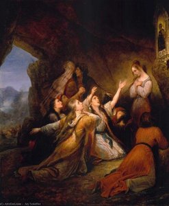 Greek Women Imploring For Assistance — Ary Scheffer