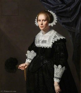 Portrait of an Unknown Lady
