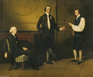 The Reverend Charles Everard Booth — John Hamilton Mortimer