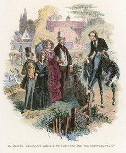 Dombey And Son (24) — Hablot Knight Browne