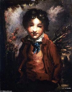 Portrait Of A Boy