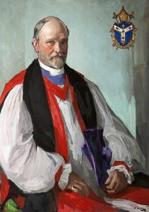 Most Reverend Charles Frederick D'arcy, Archbishop Of Armagh And Primate Of All Ireland — Sir John Lavery