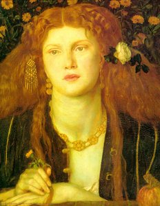 Bocca Baciata — Dante Gabriel Rossetti, Pre-raphaelite Revival