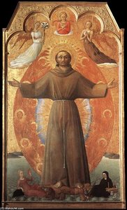 The Ecstasy Of St Francis — Sassetta (stefano Di Giovanni)