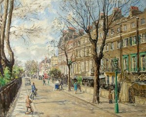 Cheyne Walk, April 1939 — Fairlie Harmar