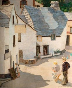 Polperro in Summertime