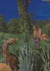 The Garden Of The Hesperides — Ker Xavier Roussel