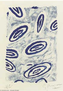 Discs — Georges Braque, Cubist Period