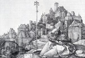 St. Anthony — Albrecht Dürer