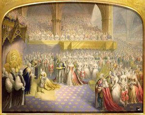 Her Most Gracious Majesty Queen Victoria — George Baxter