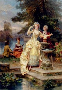 The Lovers — Cesare Auguste Detti