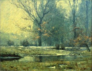Creek In Winter — Theodore Clement Steele