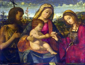 The Virgin and Child with Saints