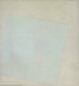 Suprematist Composition: White on White