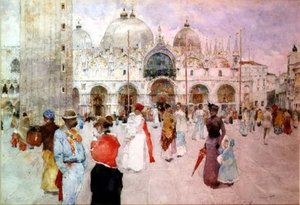 The Piazza Di San Marco, Venice — David Woodlock
