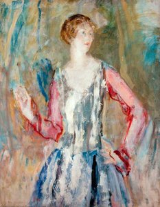 Miss Nancy Cunard — Ambrose Mcevoy