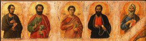 La Maestá 11 — Duccio Di Buoninsegna