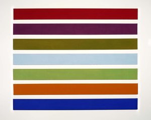 Wall Stripes No. 3 — Gene Davis