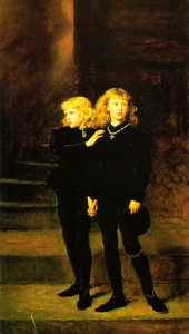Princes In The Tower — Sir John Everett Millais